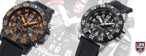 Luminox Uhren - Swiss Made Luminox Uhren